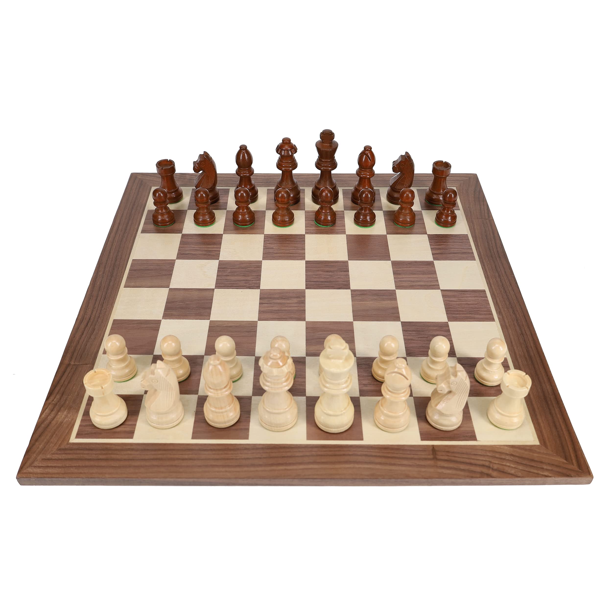 Amazon | WE Games French Staunton Chess Set - Weighted Pieces