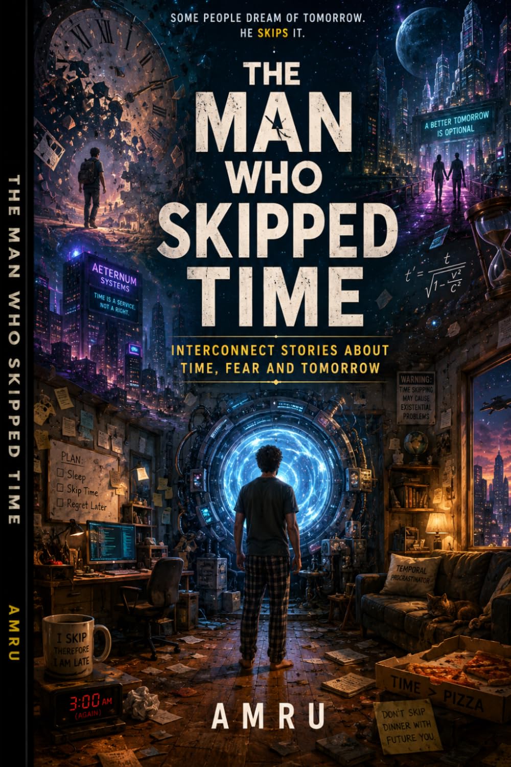 THE MAN WHO SKIPPED TIME: Interconnected Stories About Time, Fear and Tomorrow