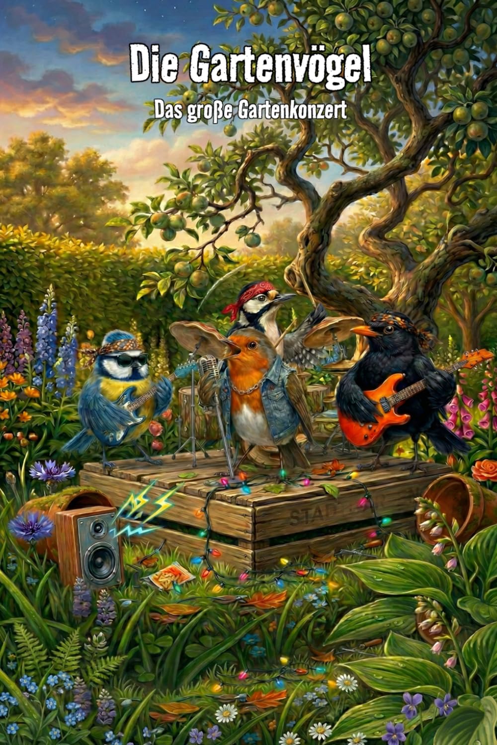 Die Gartenvögel: Das große Garten-Konzert