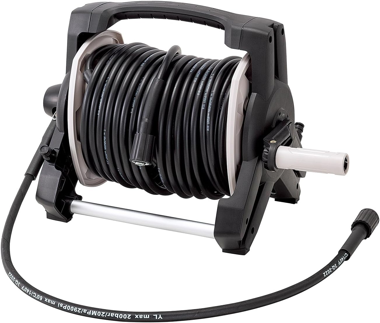 Vittorio VAC-2004 High Pressure Washer, High Pressure Hose Reel, High Pressure Hose Sold Separately