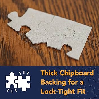 Amazon.com: Bits and Pieces 300 Piece Puzzles for Adults 300 Large