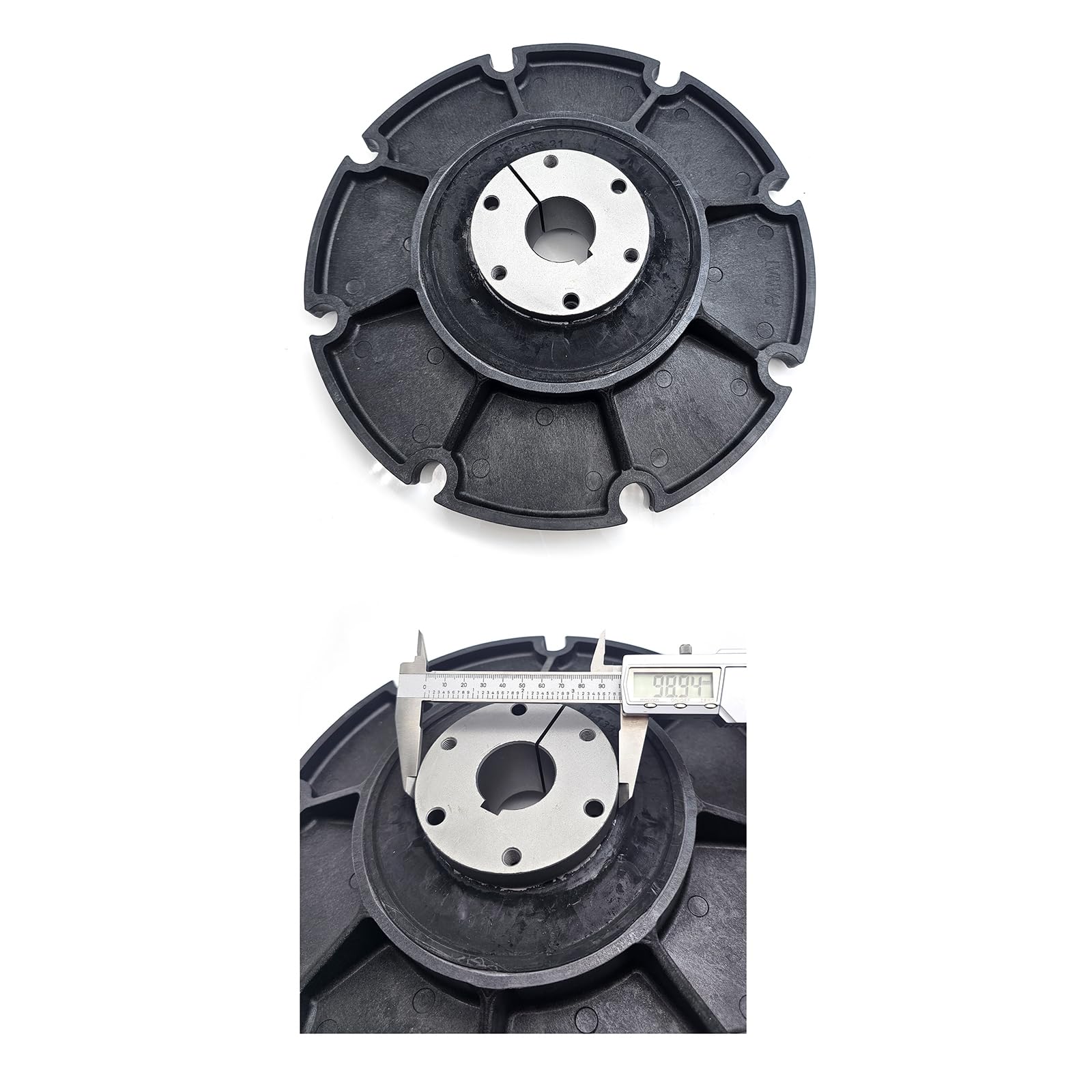 36865012 Flexible Coupling Compatible with Ingersoll Rand Portable Compressor Coupler P185 Doosan Bobcat