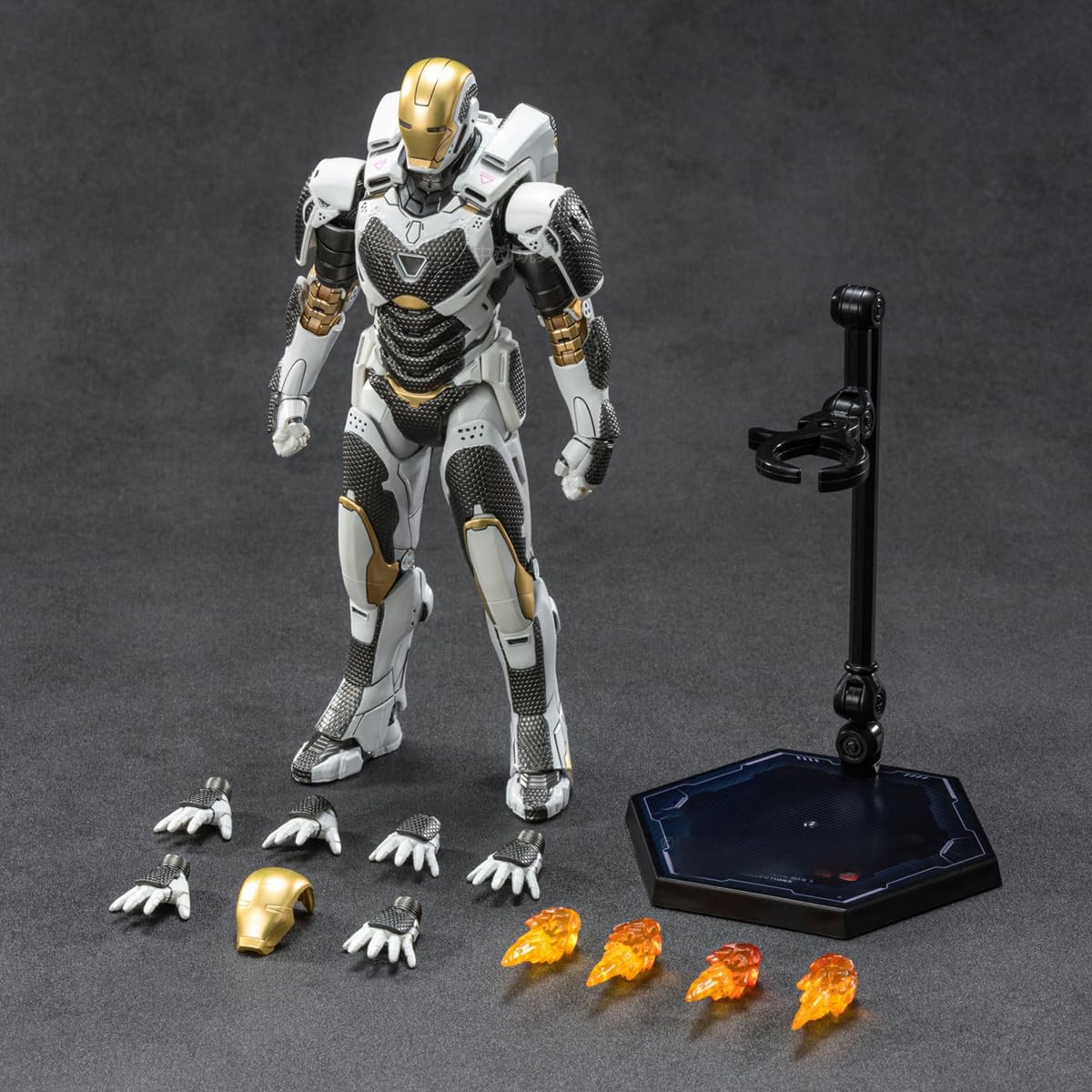 Amazon.com: HiPlay ZD Toys 1/10 Anniversary Non-Luminous Edition