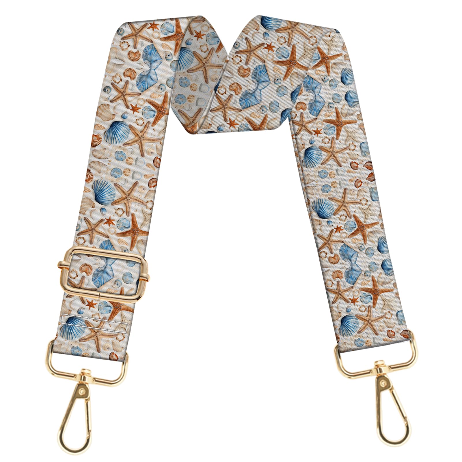 Purse Strap Crossbody Shoulder Canvas Straps 1.5 inch Wide Replacement Adjustabl