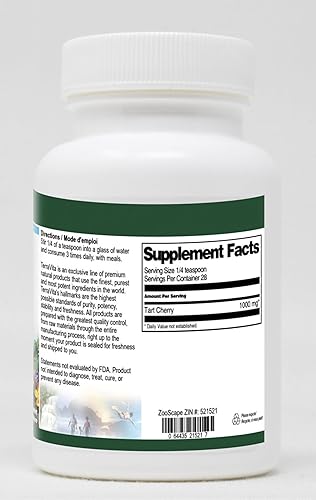 Miniatura 2 de Terravita Polvo de cereza agria (1 oz, ZIN 521521) - Paquete de 3