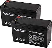 Vista 4 de UPS 9.5Ah, 12V Batería de repuesto RBC17 Compatible con modelos de UPS APC E650G1, BE750G, BR700G, BE850M2, BE850G2, BX850M, BE650G, BN600, BN700MC