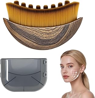 2 cepillos linfáticos de contorno facial para...