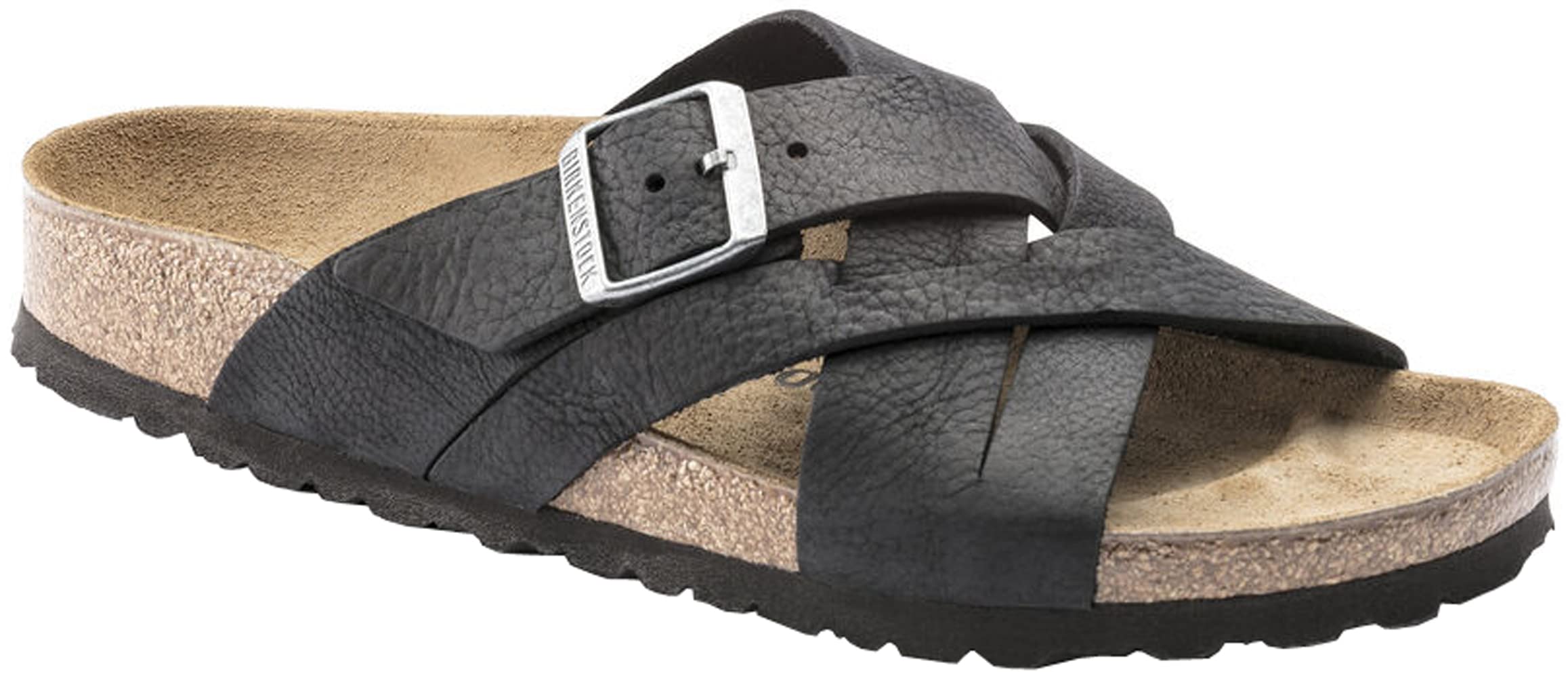 Birkenstock Lugano Oiled Leather Sandals