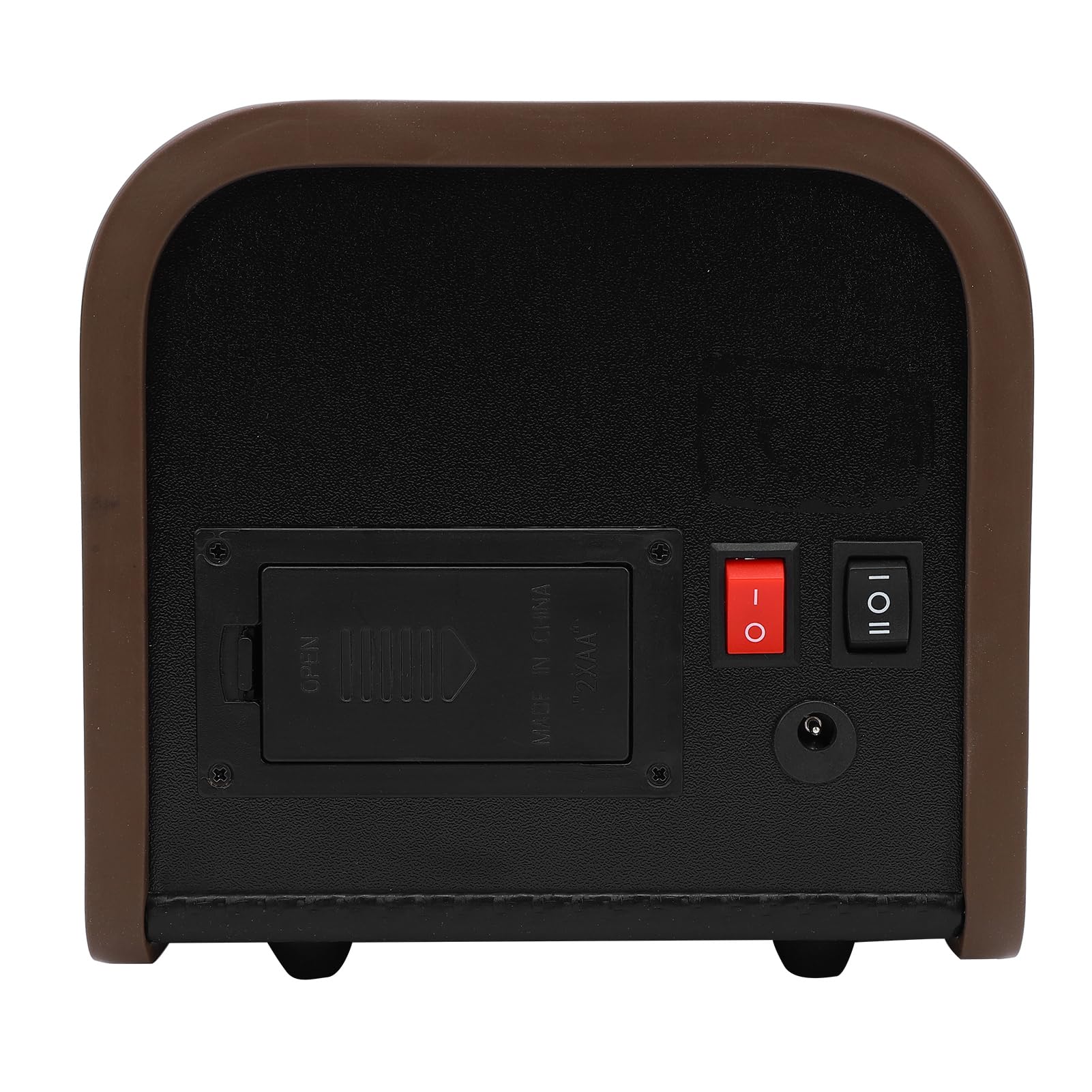 Luocute Carica Orologi per Orologi Automatici, Carica Orologi Automatici con Luce a LED, Custodie per Orologi Rotanti Illuminazione Ambientale a LED Controllabile Scatola Rotatore a