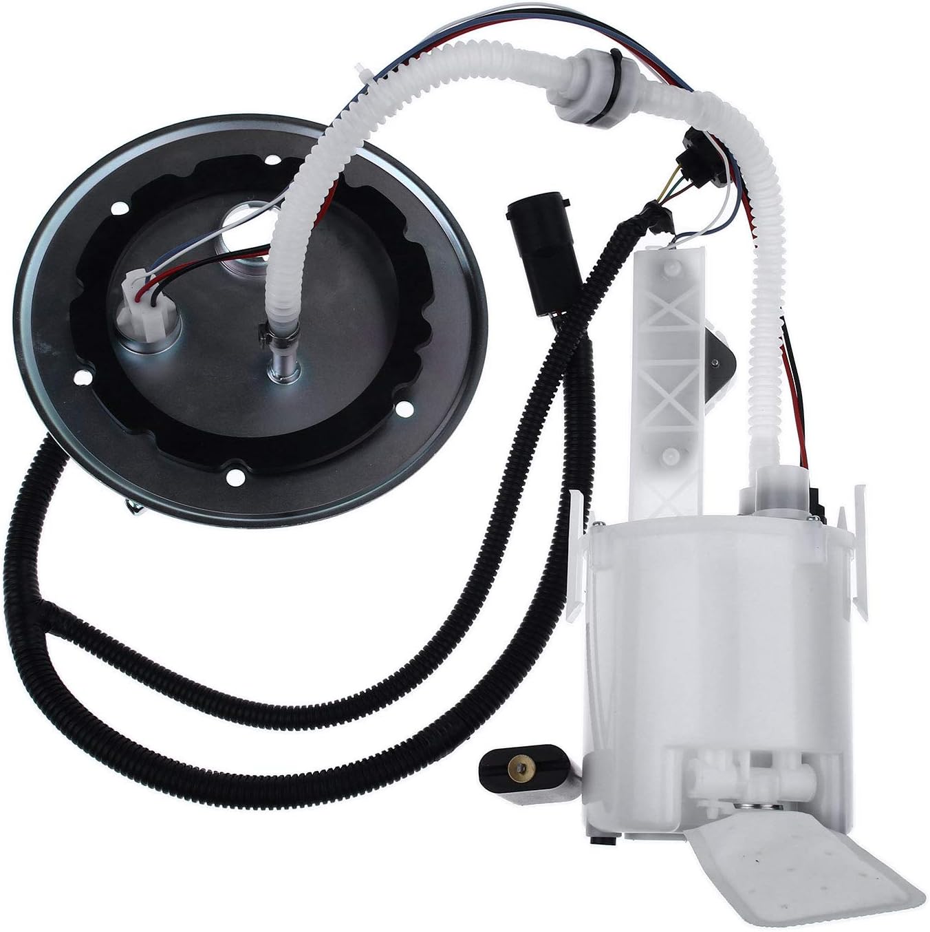 A-Premium Electric Fuel Pump Module Assembly with Sending Unit Compatible with Ford F-350 Super Duty 2008-2010 5.4L 6.8L, Gas, Center Tank