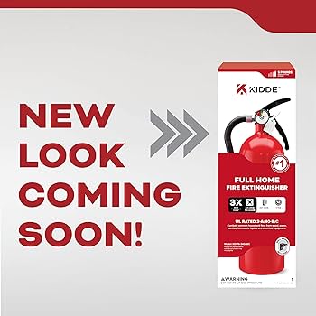 Kidde Multipurpose Fire Extinguisher for Home, Office, Dorm