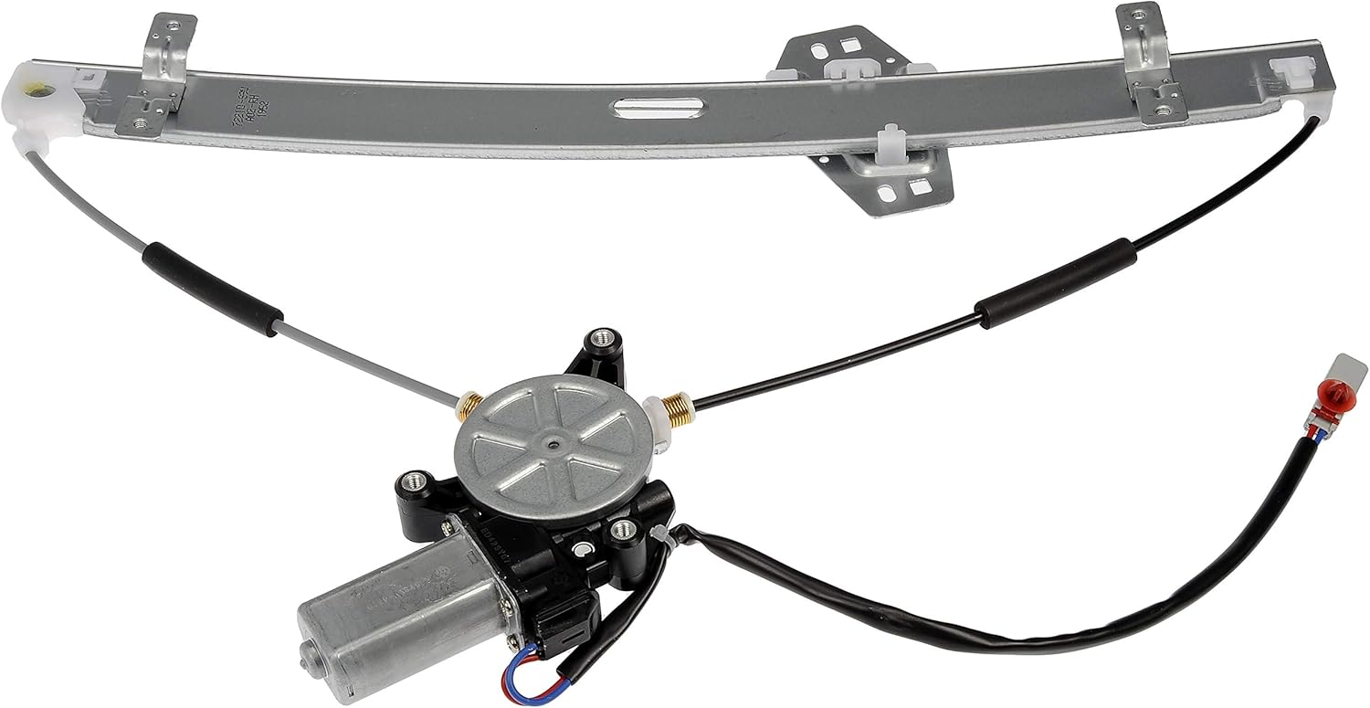 Dorman 748-130 Front Passenger Side Power Window Regulator and Motor Assembly Compatible with Select Honda Models