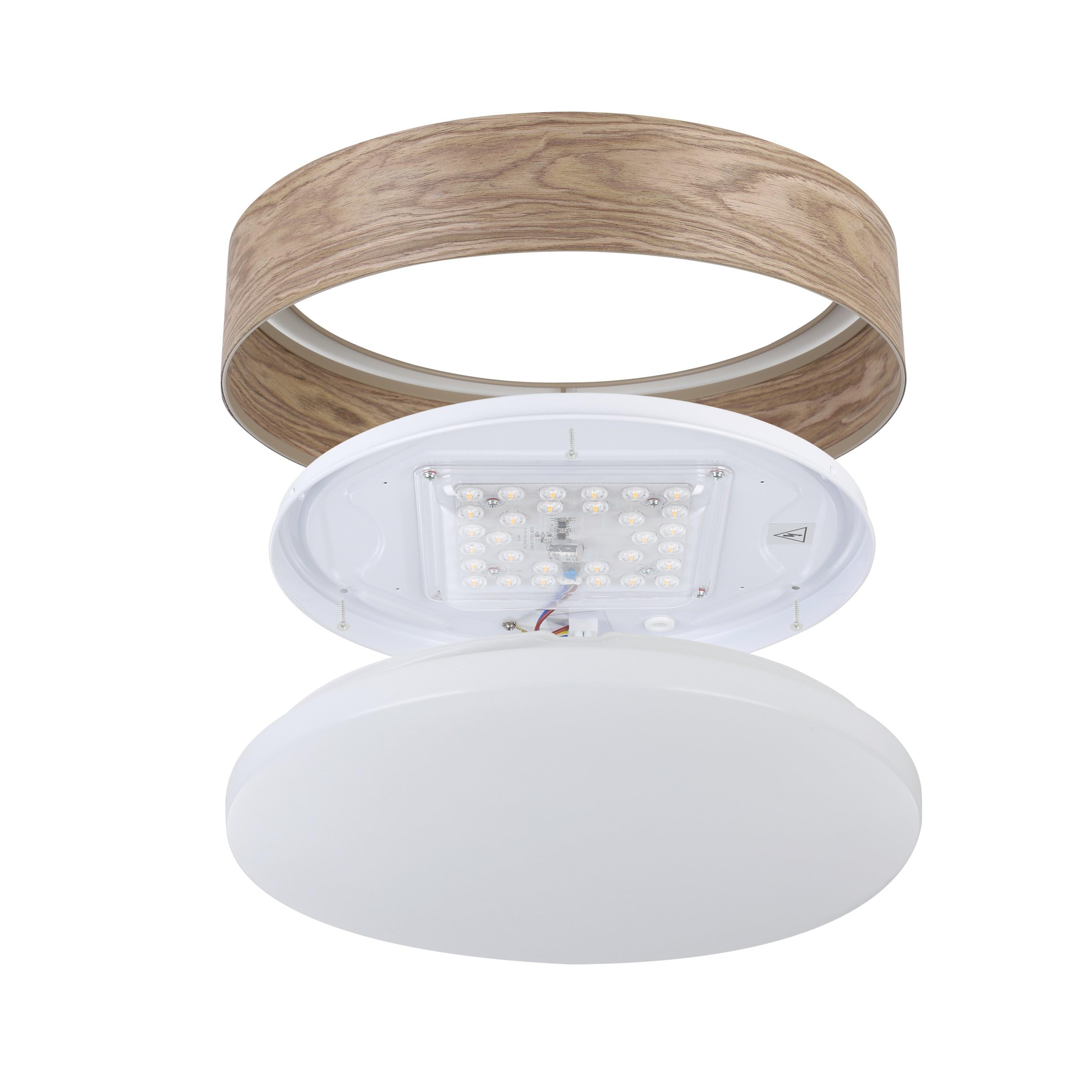 Eglo-Leuchten FUEVA-Z Plafond opbouw verlichting LED Zwart 98847