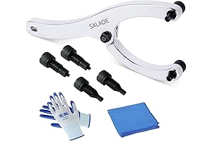 Heavy Duty Gland Nut Wrench With Adjustable Spanner Wrench