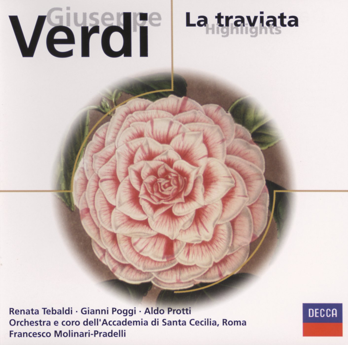 La Traviata [Audio CD] VARIOUS ARTISTS