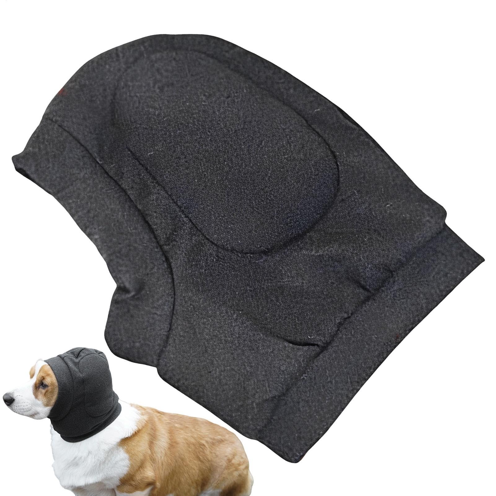 Cache-oreilles pour chiens protection d'oreille pour bruit et toilettage