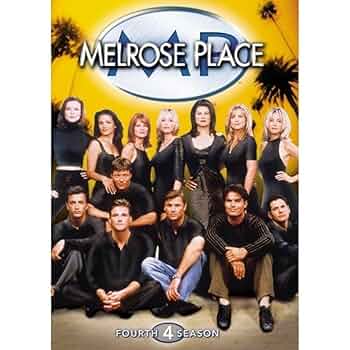 Amazon.co.jp: メルローズプレイス シーズン4 : DVD