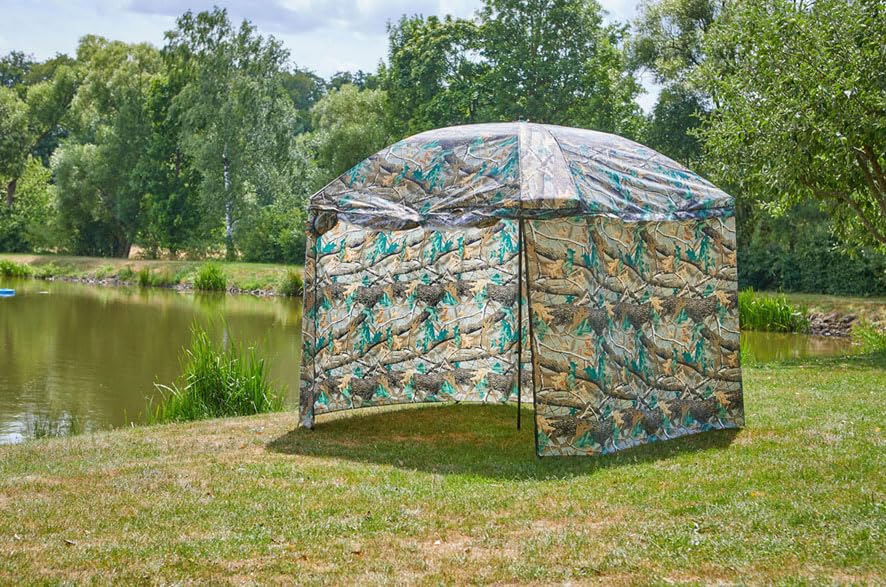 Balzer XL Camou Angel Schirm Zelt