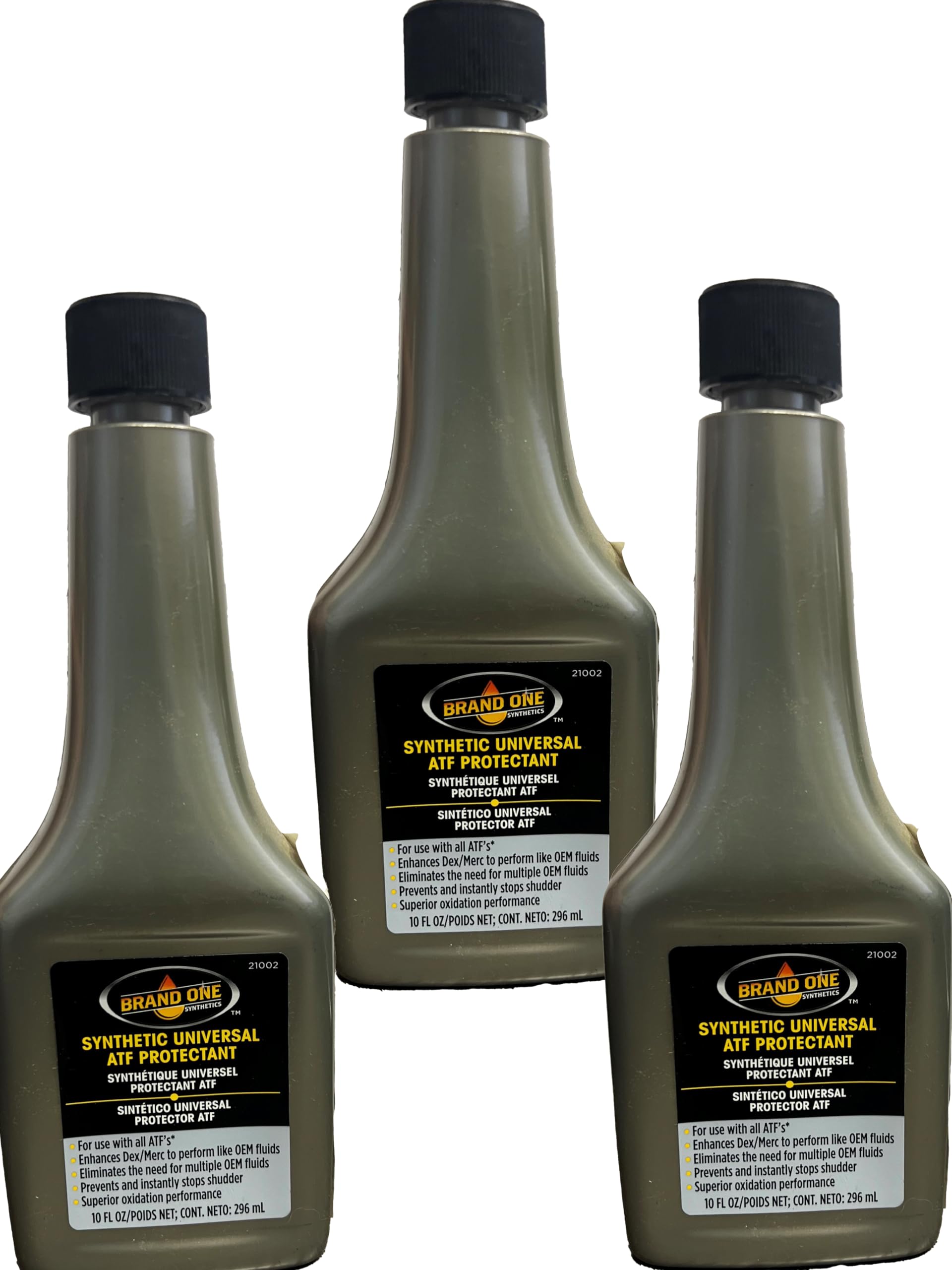 WIT WHATEVER IT TAKES TRANSMISSION PARTS, INC Brand ONE, Synthetic Universal ATF PROTECTANT (10OZ Bottle) - 3 Pack