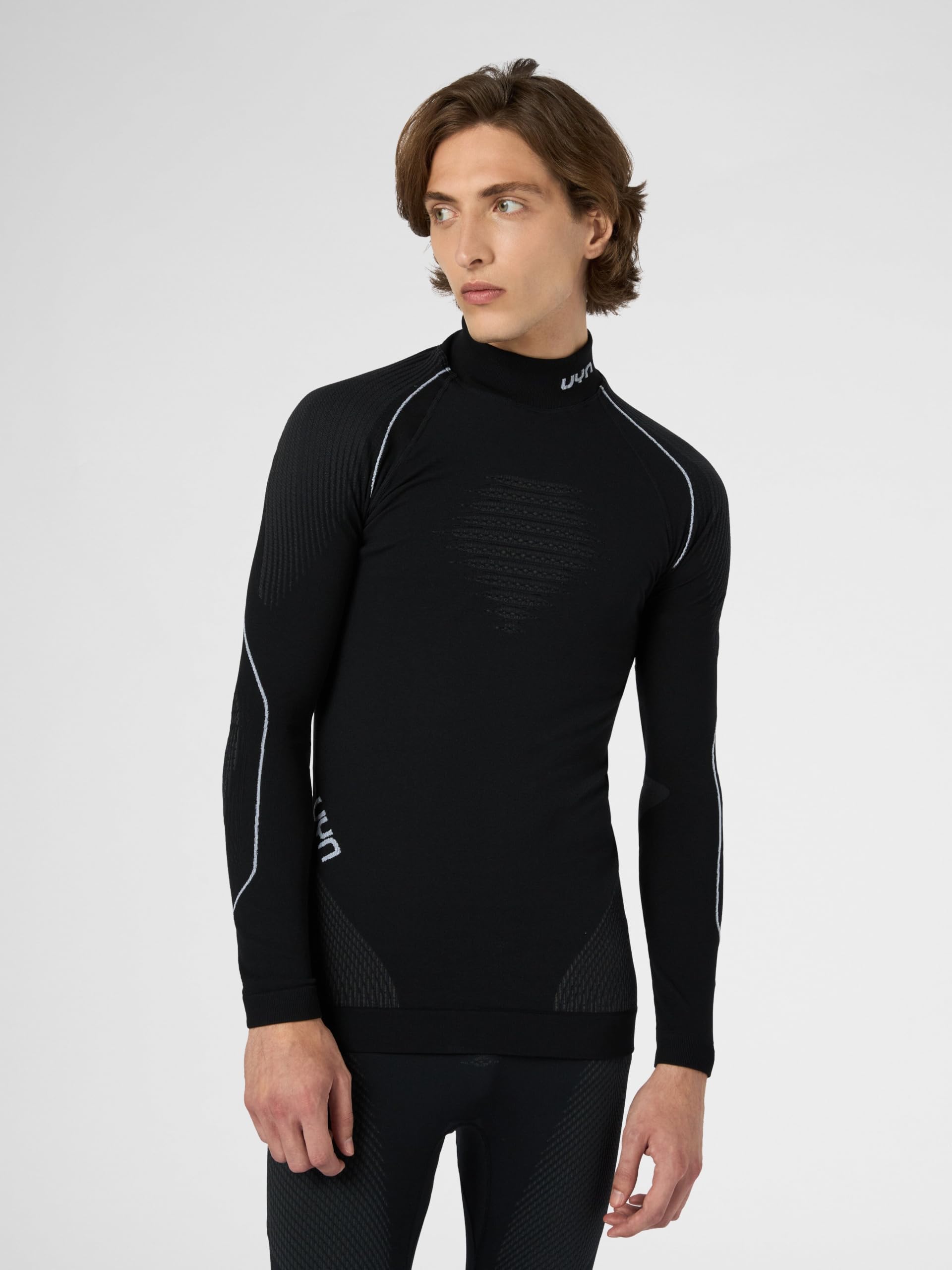 UYN Men's Evolutyon Uw Lg_sl.Turtle Neck T-Shirt