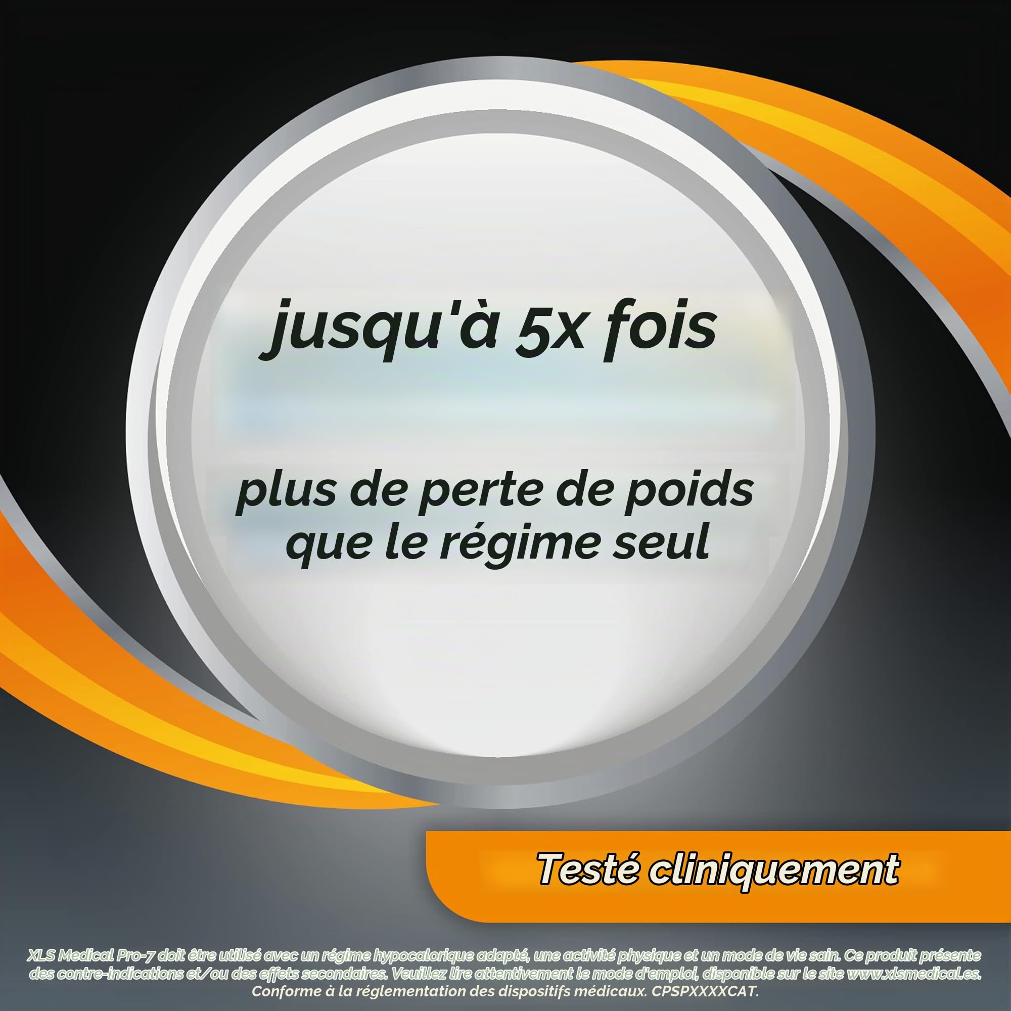 XLS Medical Pro-7 Résultats en 1 mois avec 7 bénéfices, 3 séances Service Nutritionniste avec mynudgeplan, Origen Naturel, 90 sticks, goût ananas