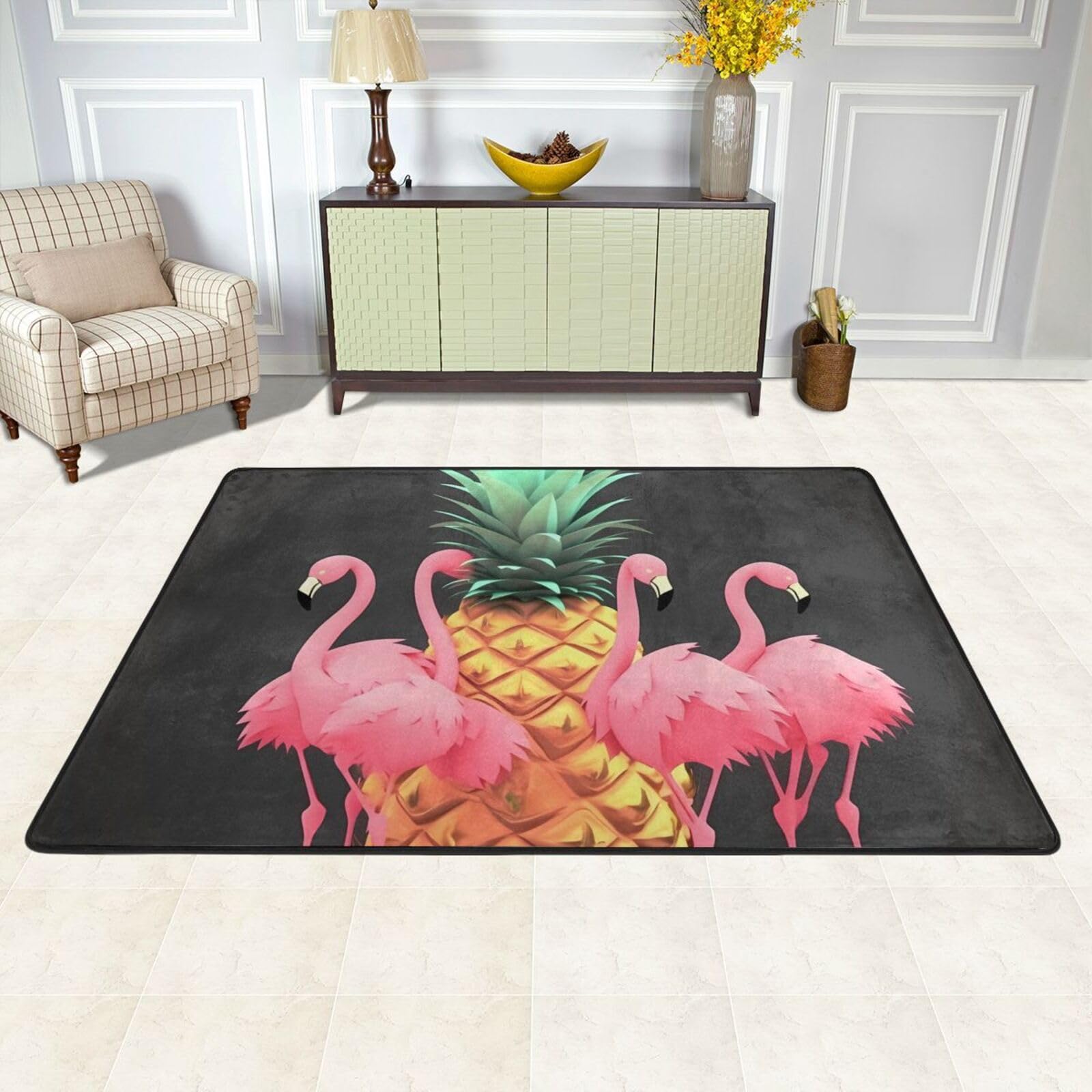 Tapis de sol absorbant lavable pour éviter les glissades et protéger le sol de la cuisine