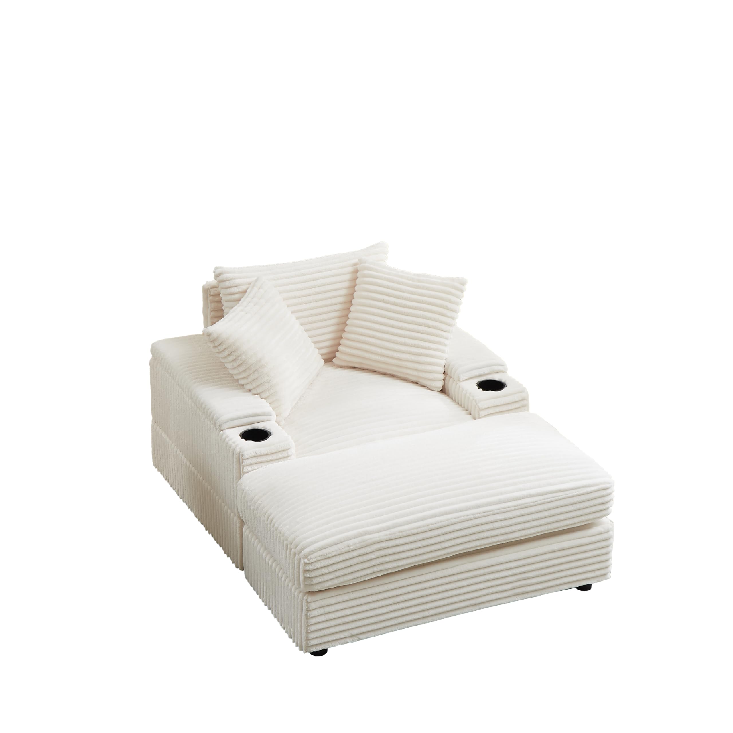 Chaise Lounge Chair Indoor KEIKI 55