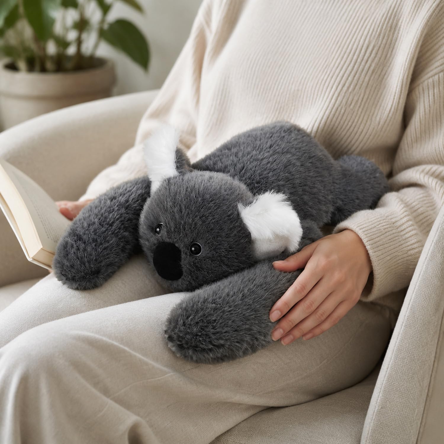 Gewichtsplüschtier mit Langen Armen, Kuscheltier，Faultier：65CM