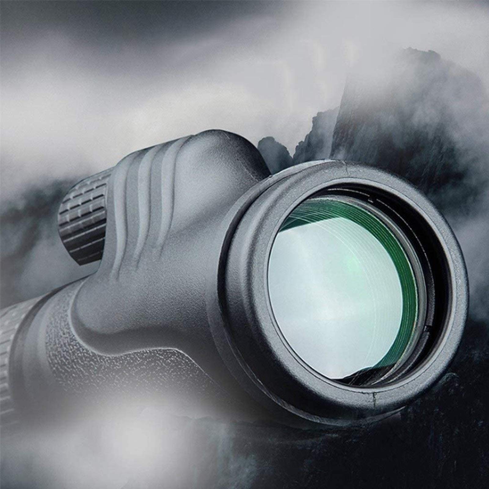 Jumelles monoculaires/Lunettes Professionnelles de Vision Nocturne HD Haute Puissance/utilisées pour l'observation des Oiseaux, Les Animaux Sauvages, Le Camping et la randonnée