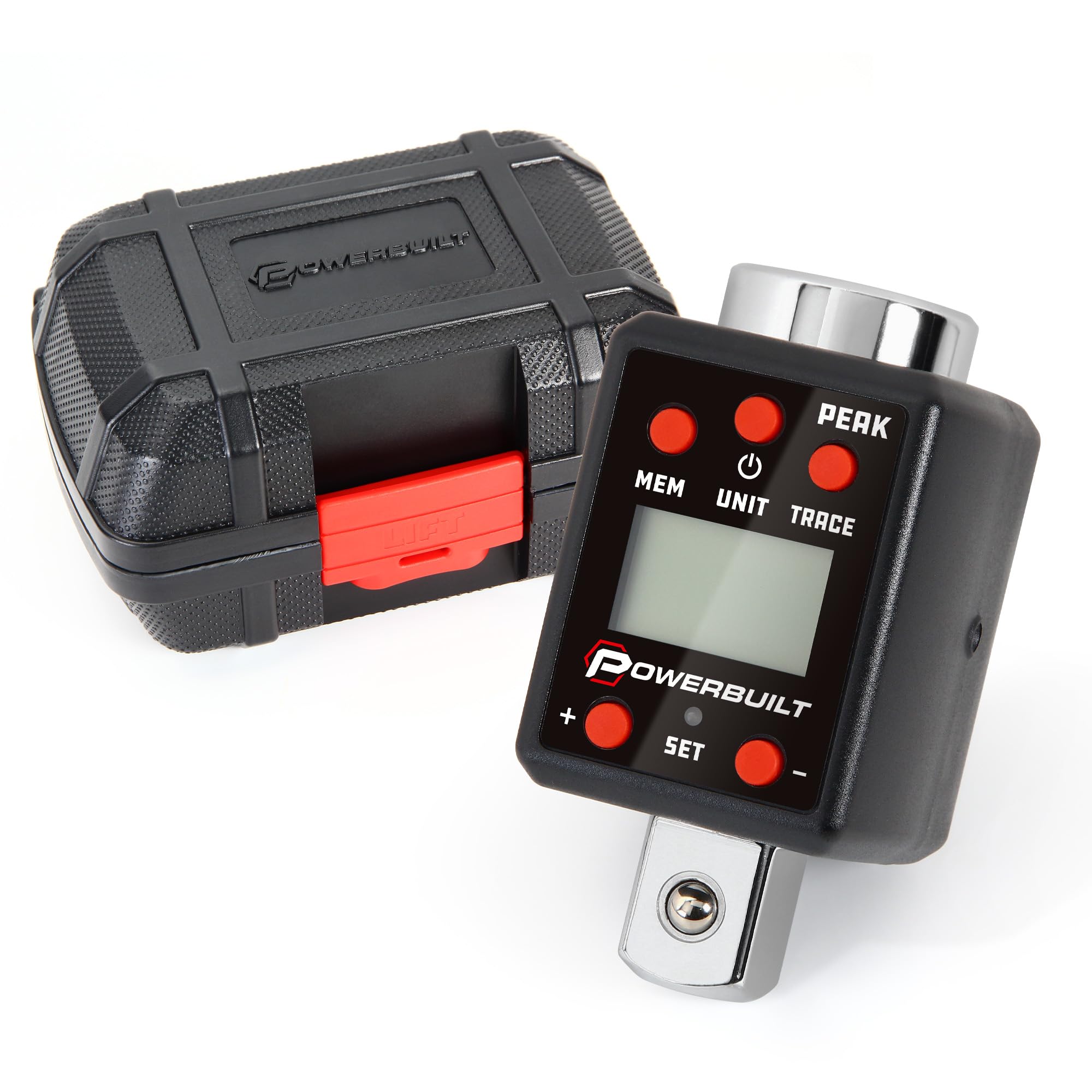 Powerbuilt 3/4 Inch Drive Digital Torque Adapter