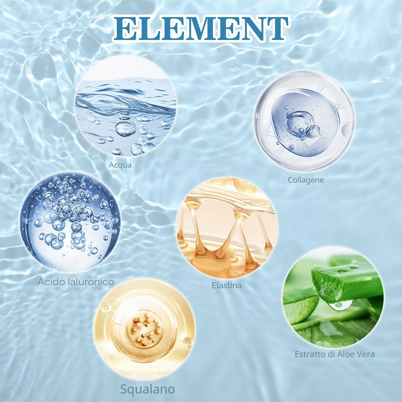 3 pezzi sistema di micro infusione per labbra, sistema di micro-infusione per viso Lip Fix Micro Infusion, sistema facciale con siero adatto per tutti i tipi di pelle, con 3 bottiglie di essenza e 1