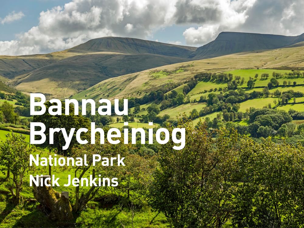 Bannau Brycheiniog by Nick Jenkins HARDBACK 9781802582031