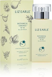 Liz Earle Botanical Essence No.15 EDP with Seductive Notes of Pink Pepper, Cinnamon and Bergamot, 50ml