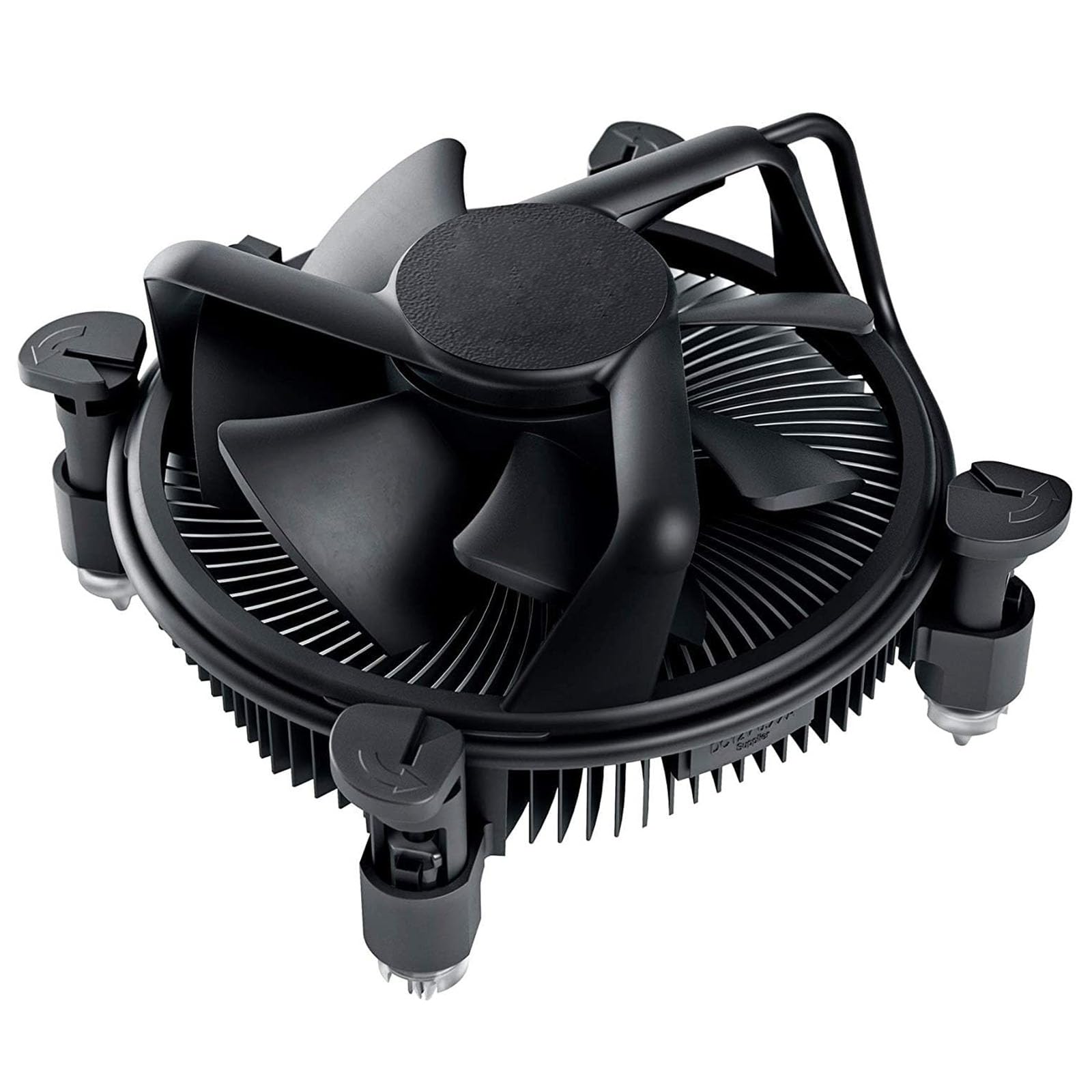 Copper Core Aluminum Cooler Heatsink Compatible with Intel LGA1200/1151/1150/1155/1156 CPU Cooler Aluminum Fan for i3-11100、i3-11100F, i5-11400、i5-11400F 10/11th Gen Alder Lake CPU (Up to 65W)