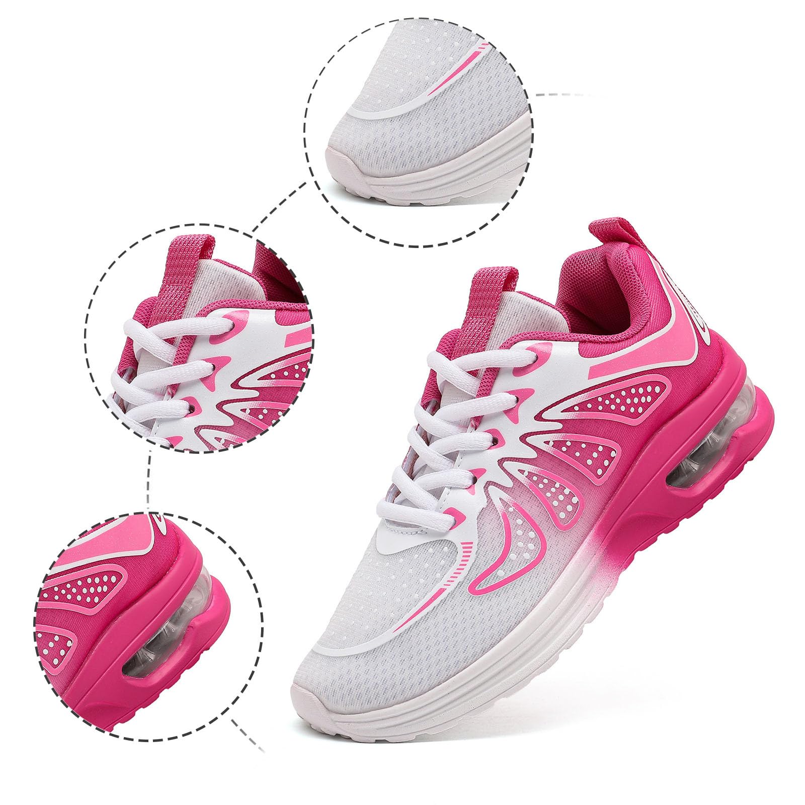 Generisch Damskie trampki, tradycyjne buty, oddychające buty z siateczki, buty sportowe, eleganckie buty rekreacyjne, buty na Oktoberfest, buty trekkingowe