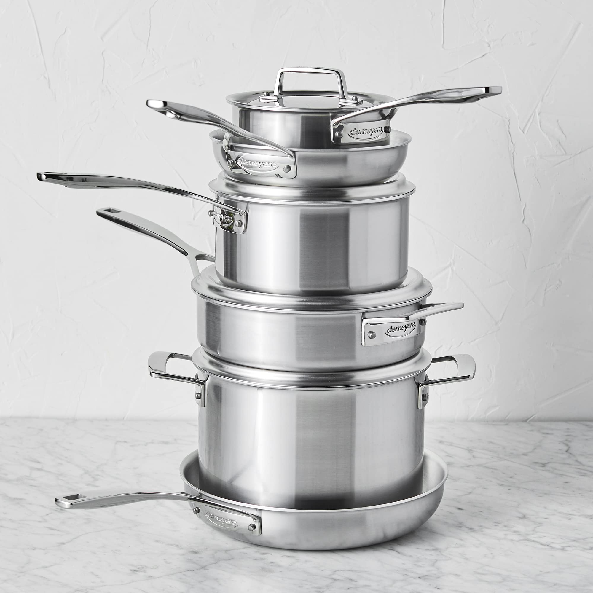 Amazon.com: Demeyere Essential 5-ply, 18/10 Stainless Steel, Stay