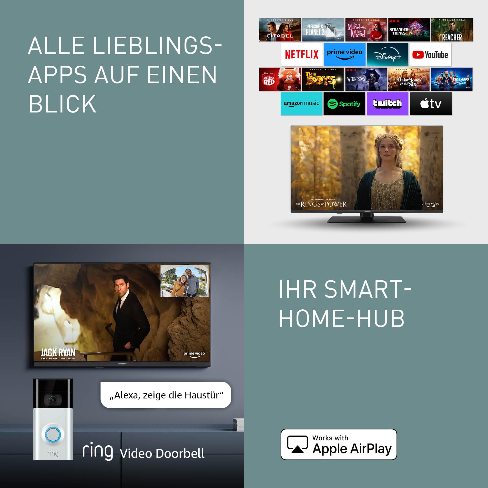 Panasonic TV-40S55AEZ 40" – Bild 8