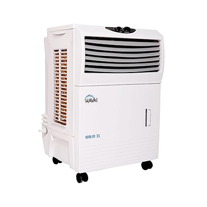 HAVAI Pluto XL Three Side Personal Cooler with Blower - 20L, White