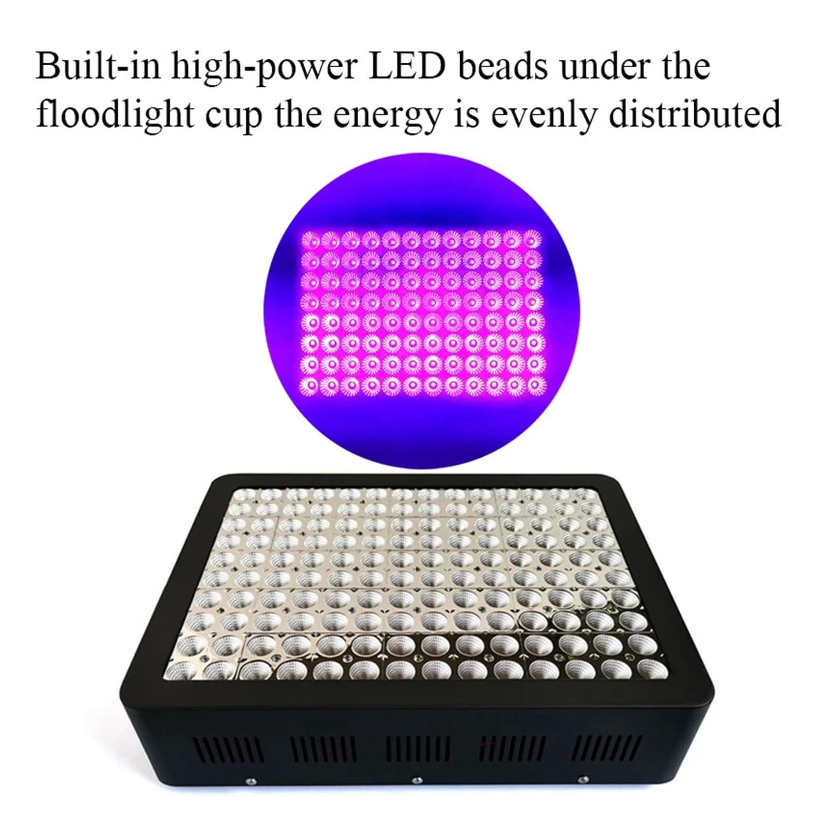 Lampada ultravioletta a polimerizzazione UV a rapida essiccazione Professional 365nm 395nm 405nm for stampa 3D Vernice UV for PCB a getto d'inchiostro verde lucido Resina for saldatura Alta energia, a