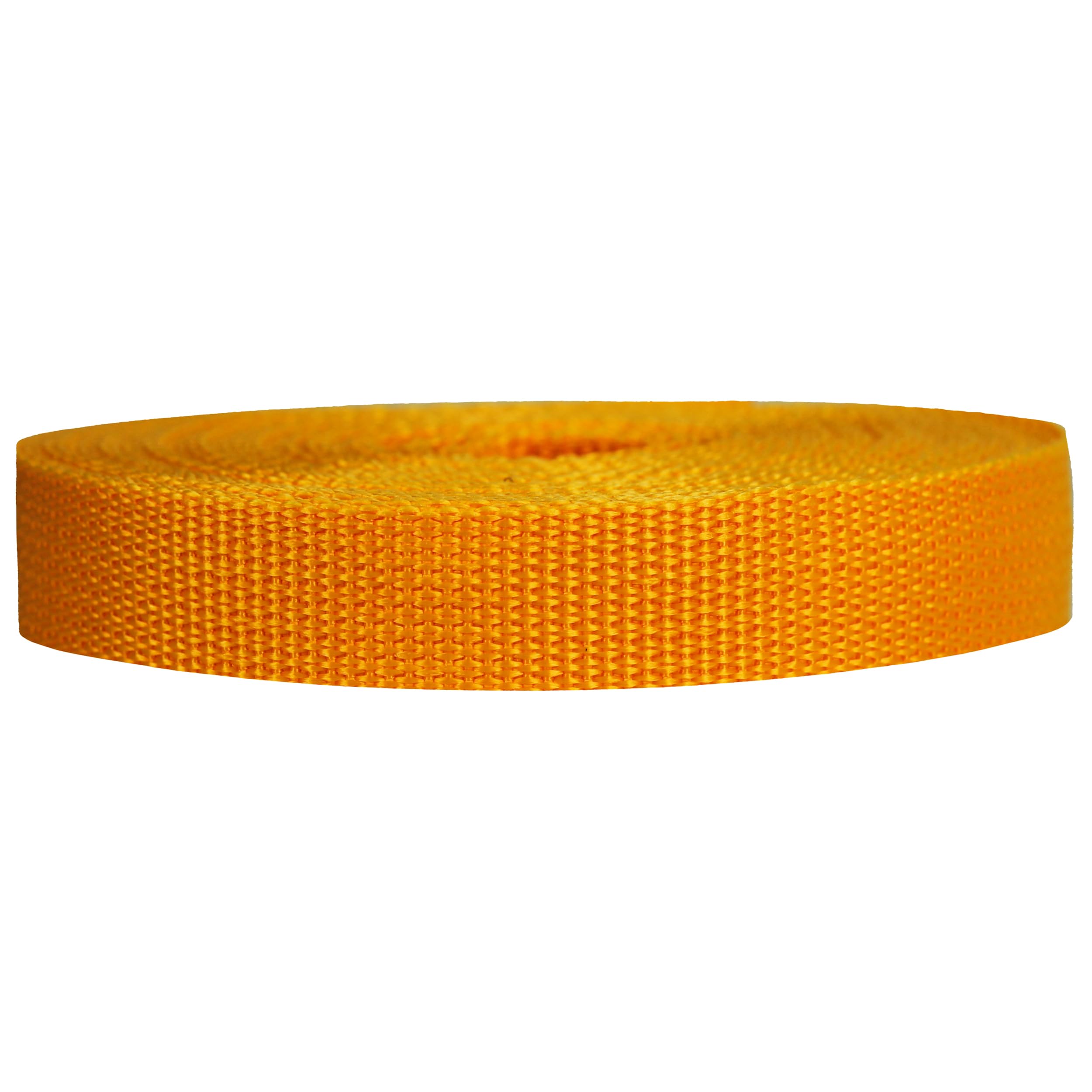 Strapworks Lightweight Polypropylene Webbing - Poly Strapping for Outdoor DIY Gear Repair, Pet Collars, Crafts – 3/4 Inch by 10, 25, or 50 Yards, Over