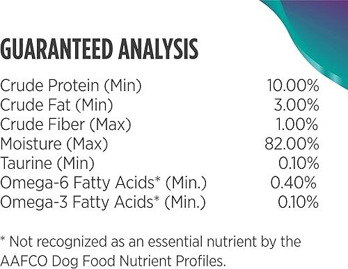 Miniatura 6 de Nulo Freestyle - Alimento enlatado húmedo picado para gatos y gatitos, alimento húmedo para gatos totalmente natural sin granos, rico en proteínas