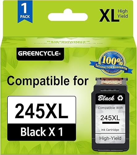 Cartucho de tinta PG245XL de repuesto para Canon PG-245XL 245XL 245 XL Pixma MX490 MX492 MG2522 MG3022 MG2520 MG2525 MG2550 MG2950 TS3100 MG3029 disponible en Yaxa Colombia
