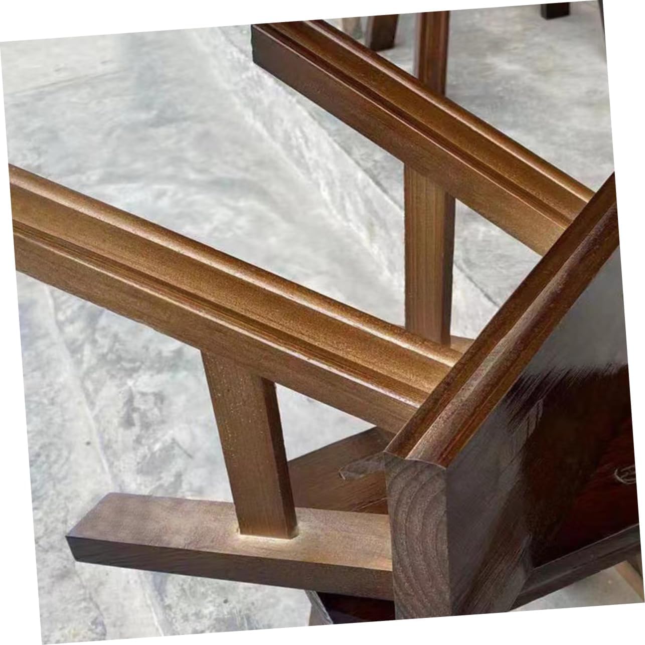 Alipis Foot Stools and Girls Step Stool Dorm Boys and Girls Small Wood Wooden Indoor Bedside Rustic Bed Long Bathroom Kitchen