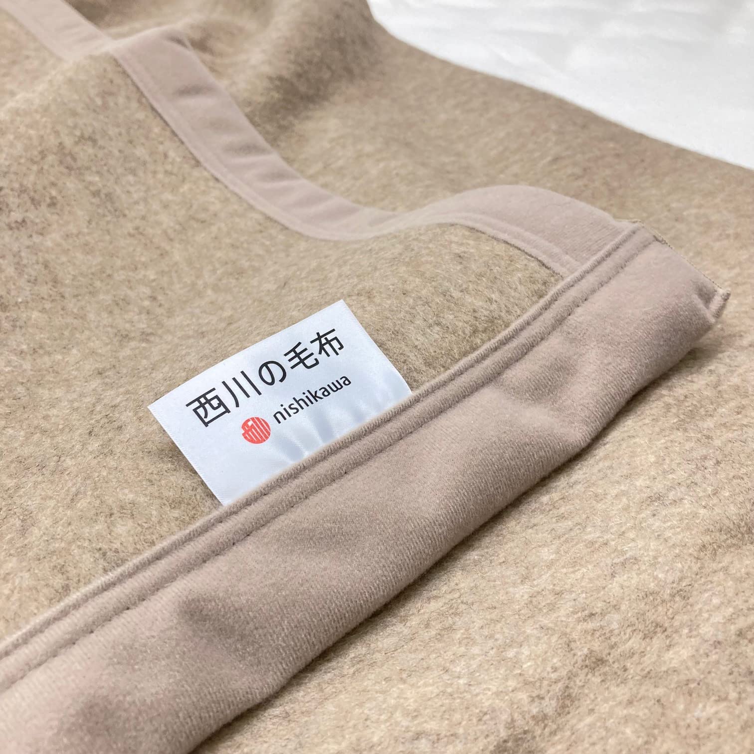 Amazon｜カシミヤ毛布 西川 シングル カシミア 日本製 タテ糸綿100