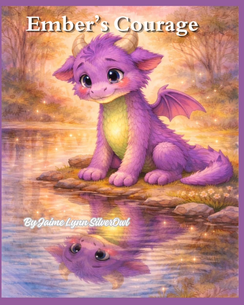 Ember's Courage: A Story About Finding the Brave Inside You