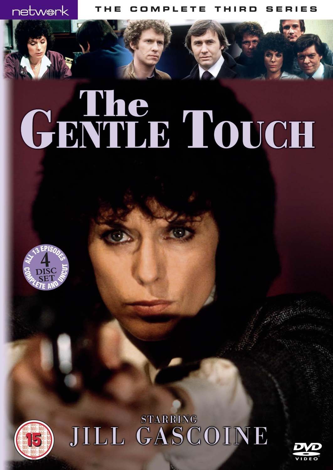 The Gentle Touch - Complete Season 3 - 4-DVD Set ( The Gentle Touch - Complete Third Series ) ( The Gentle Touch - Complete Season 3 ) [ NON-USA FORMAT, PAL, Reg.2 Import - United Kingdom ]