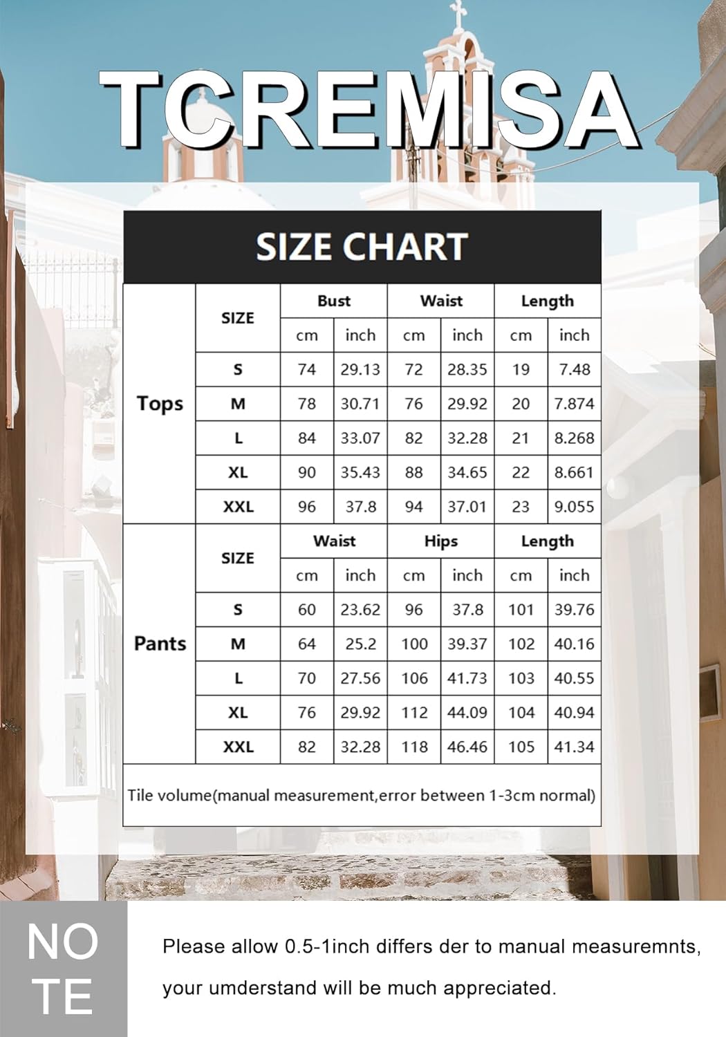 Tcremisa Womens Summer Striped 2 Piece Outfits Casual Tracksuits Sexy Tube Top and Straight Wide Leg Pants Set - Image 7