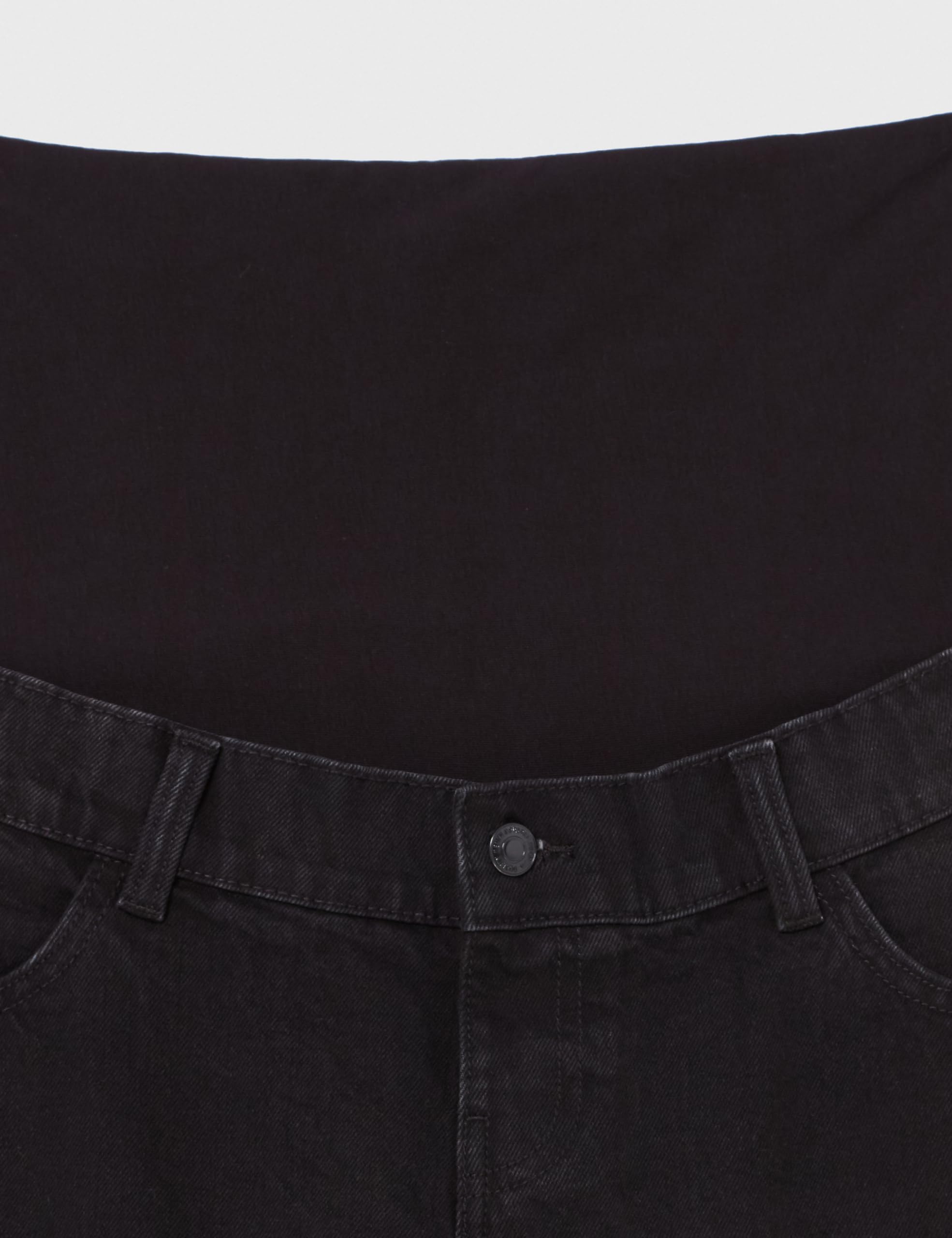 Mamalicious Vmmtess Wide Bl Jeans Noos Donna