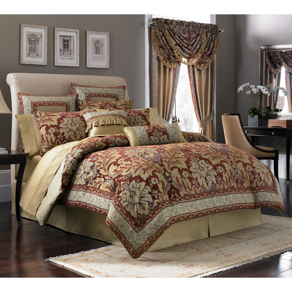 Croscill Fresco Comforter Set, West Coast King Amazon.in Home & Kitchen