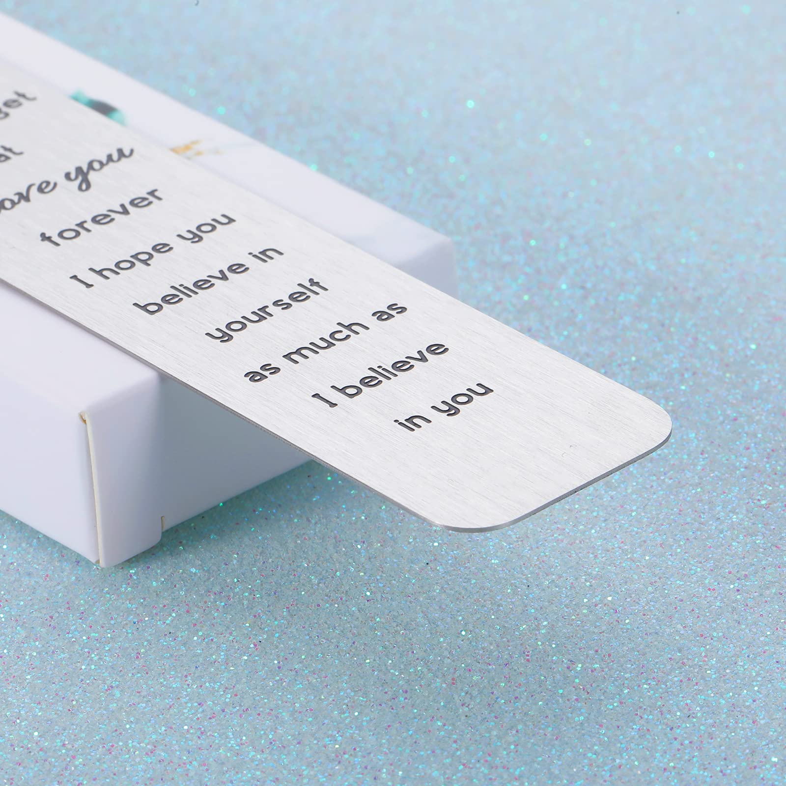 To My Daughter Bookmark - Inspirational Gift For Girls, Teens, Graduation